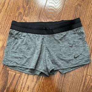 NIKE XS RUNNING SHORTS